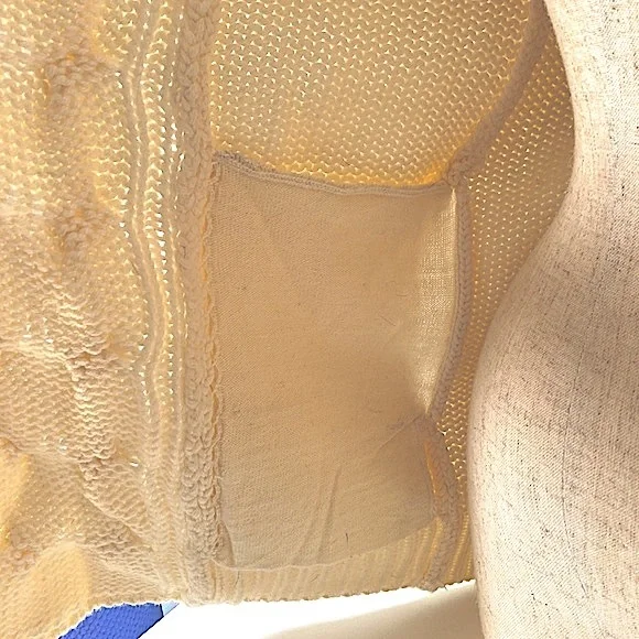 Banana Republic Cable Shawl Collared Sweater - Picture 7 of 7